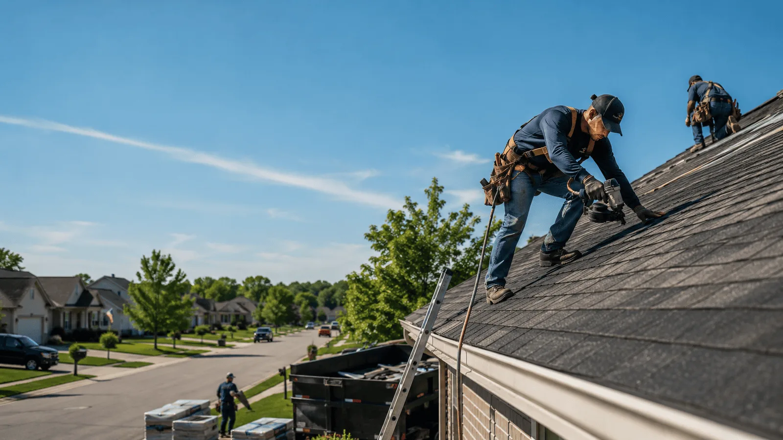 Roof Inspection in Millersburg, IA